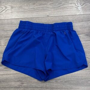 Xersion Men’s Quick-Dri Blue 5in Running Shorts Size Medium Used